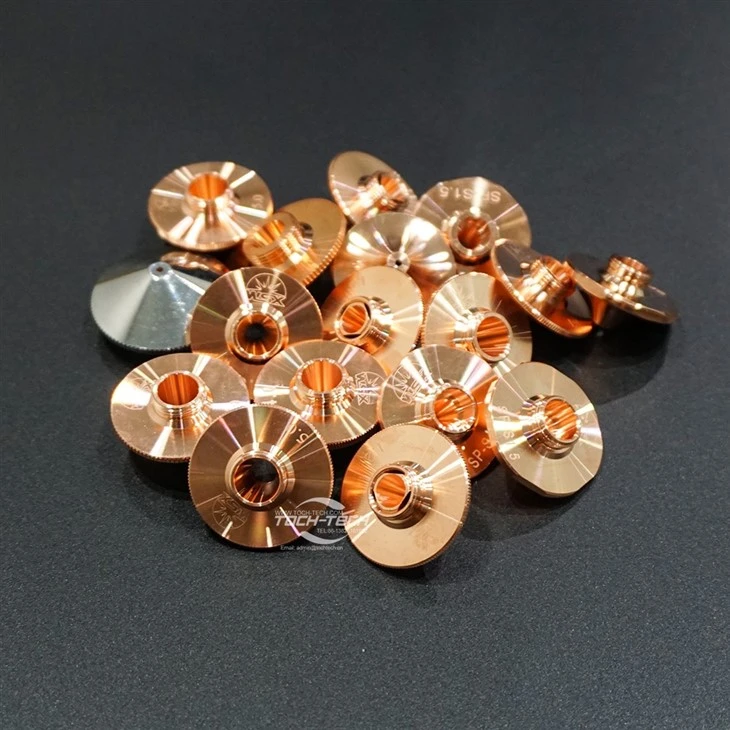 Fiber Laser Cutting Nozzles